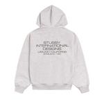 Толстовки Stussy International Designs Zip Hoodie 'Ash Heather' 2