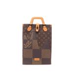 2020 x Nigo mini Damier Ebene Giant Monogram tote bag 1