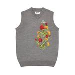 Жилеты Palace Rose Knit Vest 'Серый' 1