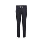drawstring pleated trousers 1