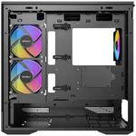 Antec C2M ARGB Micro-ATX корпус - Черный 4