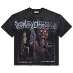 Футболки с коротким рукавом Vale Forever Psychopath Tee 'Black' 1