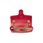 Сумки через плечо Gucci GG Marmont Matelassé Mini Bag 'Red' 4