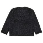 Флисовые куртки Supreme x The North Face High Pile Fleece Long-Sleeve Top 'Black' 2