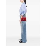 Маленькая сумка-сэтчел GG Marmont Matelasse Leather Top Handle Bag (2016-2026 годы) 2