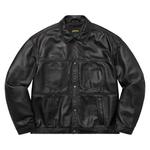 Верхняя одежда Supreme x Schott Leather Work Jacket 'Black' 1