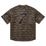 Джерси Supreme Floral Jacquard Jersey 'Black' 2