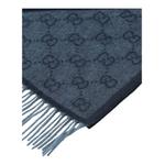 Шарфы Gucci Nikky Wool Scarf 'Midnight Blue' 3
