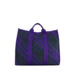 Большая сумка-тоут Open Shopper Check Canvas Large 2