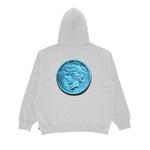 Худи Supreme Anarchy Hooded Sweatshirt 'Heather Grey' 2