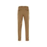 pleated turn-up trousers 2