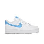 Кроссовки Nike Wmns Air Force 1 Low '07 Next Nature 'University Blue' 1