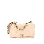 Стеганая сумка через плечо 19 Flap Bag Quilted Leather Maxi 1
