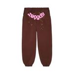 Спортивные штаны Sp5der Classic Sweatpant 'Brown' 1
