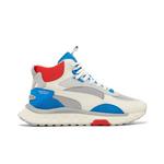 Кроссовки Puma Wild Rider Mid «Ivory Glow Future Blue» 1