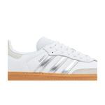 Кроссовки adidas Wmns Samba OG 'White Silver Metallic Grey' 2