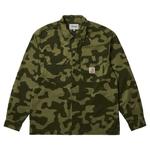 Рубашки на пуговицах Carhartt WIP x Palace Long-Sleeve Master Shirt 'Dollar Green Camo' 1