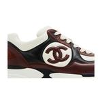 Кроссовки Chanel Sneaker «Brown White Black» 2
