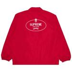 Outerwear Supreme Crest Coaches Jacket 'Красный' 2
