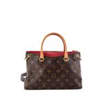 Сумка на плечо Pallas Tote Monogram Canvas with Leather BB 2