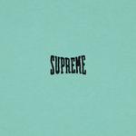 Топы Supreme Warm Up Washed Short-Sleeve Top 'Аква' 2