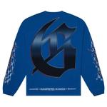 Футболки с длинным рукавом Godspeed Le Dernier Long-Sleeve T-Shirt 'Blue' 2