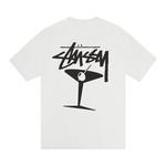 Топы Stussy Martini Tee Pigment Dyed 'Natural' 2