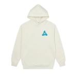 Худи Palace Reacto Tri-Ferg Hood 'White' 1