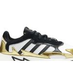Кроссовки Adidas Tresc Run 'Black Metallic Gold' 2