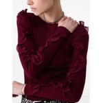wool sweater with ruffles 6