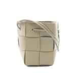 Сумка через плечо Mini Nappa Maxi Intrecciato Cassette Bucket Bag (2012-2026 годы) 1