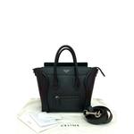 Сумка-тоут Nano Drummed Calfskin Luggage (2015 год) 2
