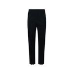 crinkled-effect trousers 1
