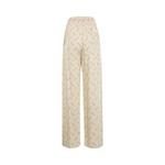 Низ Balenciaga Pyjama Pants 'Светло-бежевый/Черный' 2