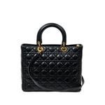 Стеганая сумка на плечо Lady Dior 2
