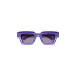 Bottega Veneta прямоугольные солнцезащитные очки 'Violet' 1