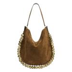 Сумки через плечо Isabel Marant Oskan Hobo Soft Bag 'Бронзовый' 1