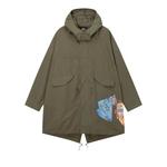 Парки Stussy Парка Goldie Fishtail 'Оливковый' 1