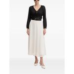 ruffled tie-fastening blouse 2