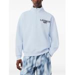 half-zip logo-print sweatshirt 2
