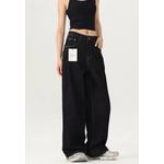 Джинсы с широкими штанинами Vintage Washed LK-HHTM204 4