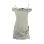 Короткие платья Jacquemus Платье La Robe Foglio «Sage Green» 1