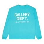 Футболки Gallery Dept. Souvenir Long-Sleeve 'Teal' 2