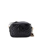 GG Marmont Shoulder Bag Matelasse Leather Mini crossbody bag 2