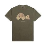 T-Shirts Palm Angels Bear Classic Tee 'Белый' 1