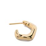Anil wavy hoop earrings 2