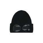 Шапки C.P. Company Extra Fine Merino Wool Goggle Beanie 'Black' 1