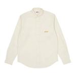 Рубашка на пуговицах Palace Oxford Shirt 'Черный' 1