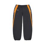 Спортивные брюки Supreme Logo Taping Track Pant 'Orange' 1