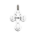 filigree cross pendant 2